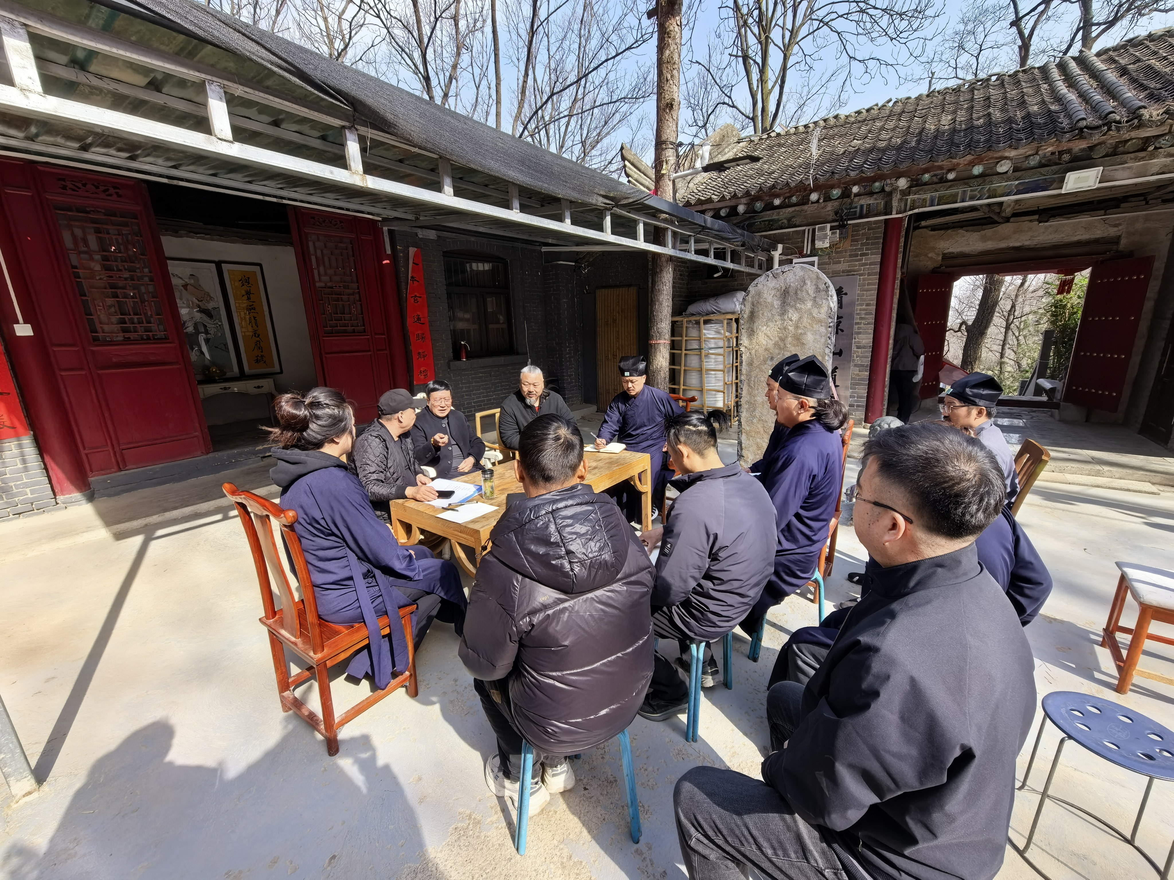 2026丙午年二月十五庙会安全管理会议